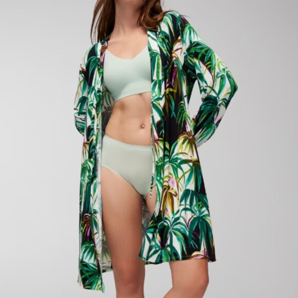 NWT Soma COOL NIGHTS Short Robe - Picture 2 of 5